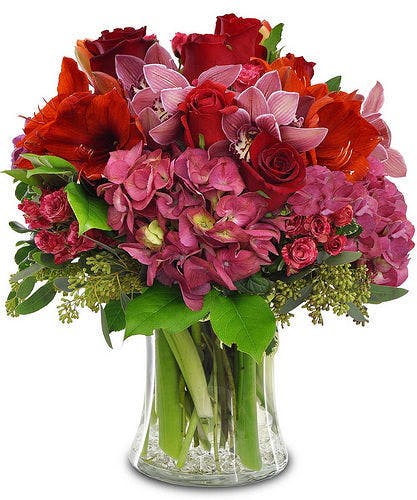 "Blushing Beauty" Bice's Florist Fort Worth, Dallas & Hurst Same Day