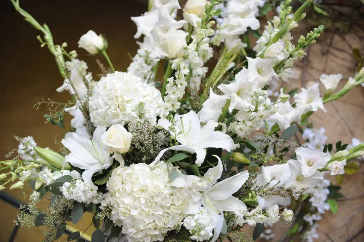 Alter Arrangement Bice's Florist Arlington, Fort Worth & Dallas Same