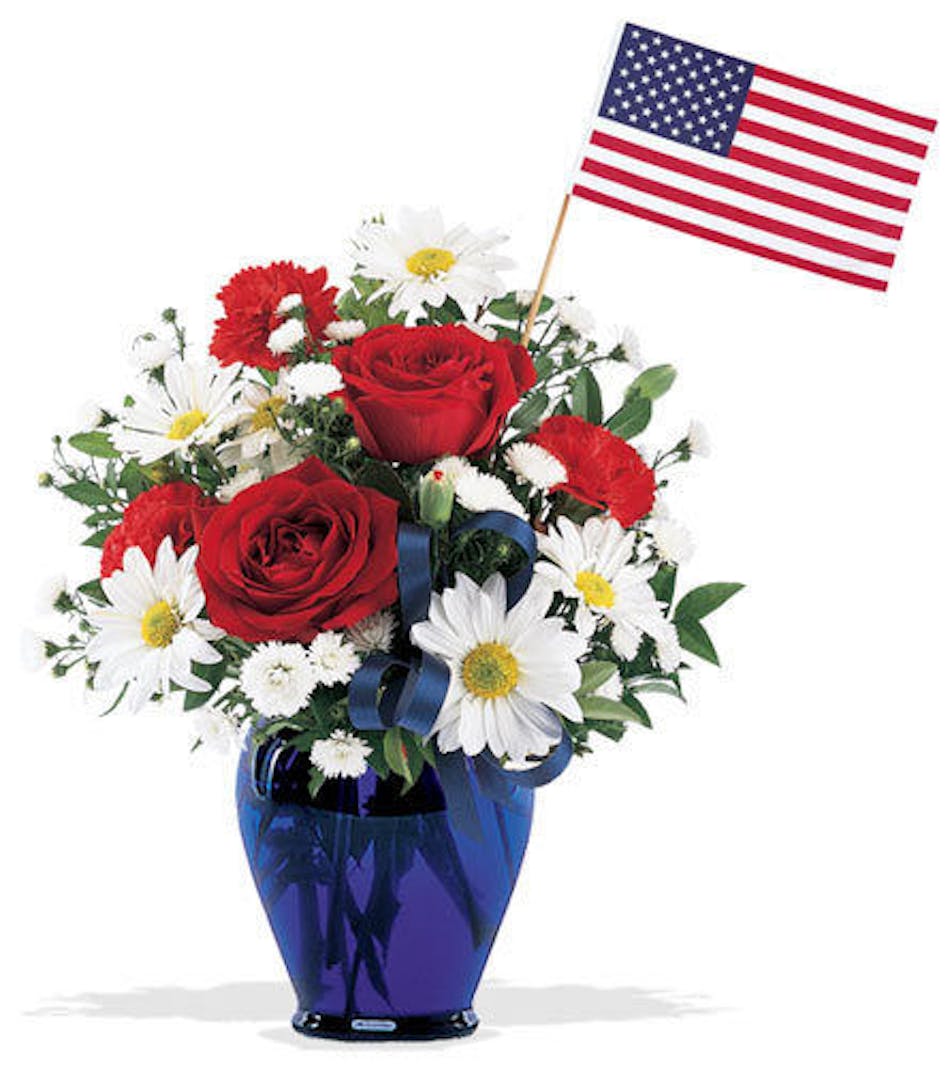 Freedom Bouquet | Fort Worth Patriotic Flowers