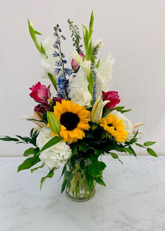 Sunflower Delivery Bice S Florist Ft Worth Tx