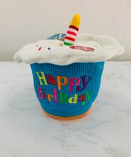 Twirling Birthday Cupcake