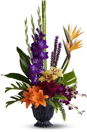 Paradise Blooms Arlington Tropical Funeral Flowers