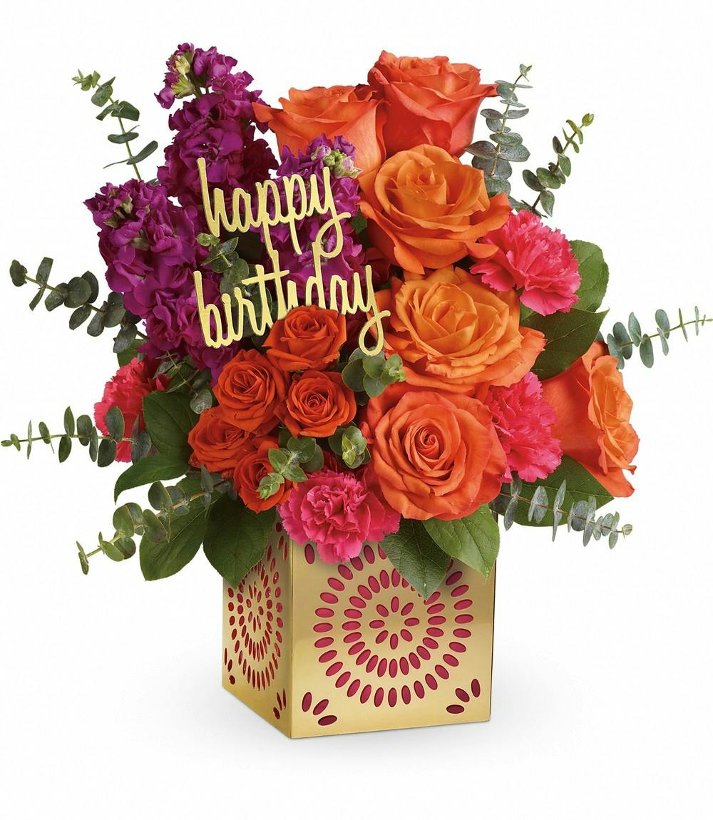 Birthday Sparkle | Birthday Flower Delivery Dallas & Fort Worth