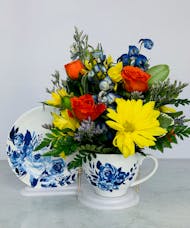 Dutch Garden Teacup