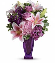 Blushing Violet Bouquet