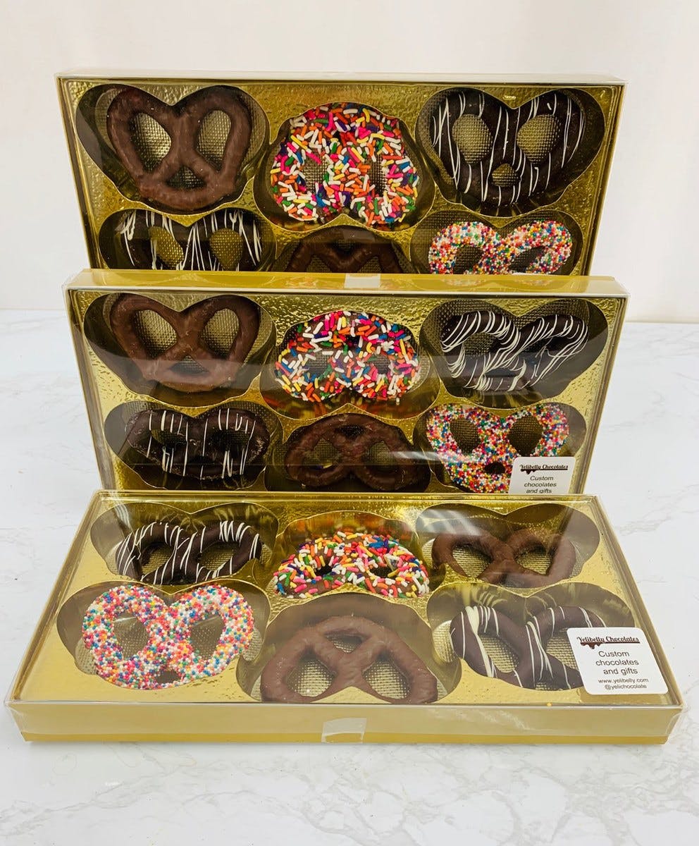 Chocolate Covered Pretzels DallasFort Worth (TX) Holiday Gifts