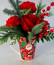 Merry Mug Bouquet