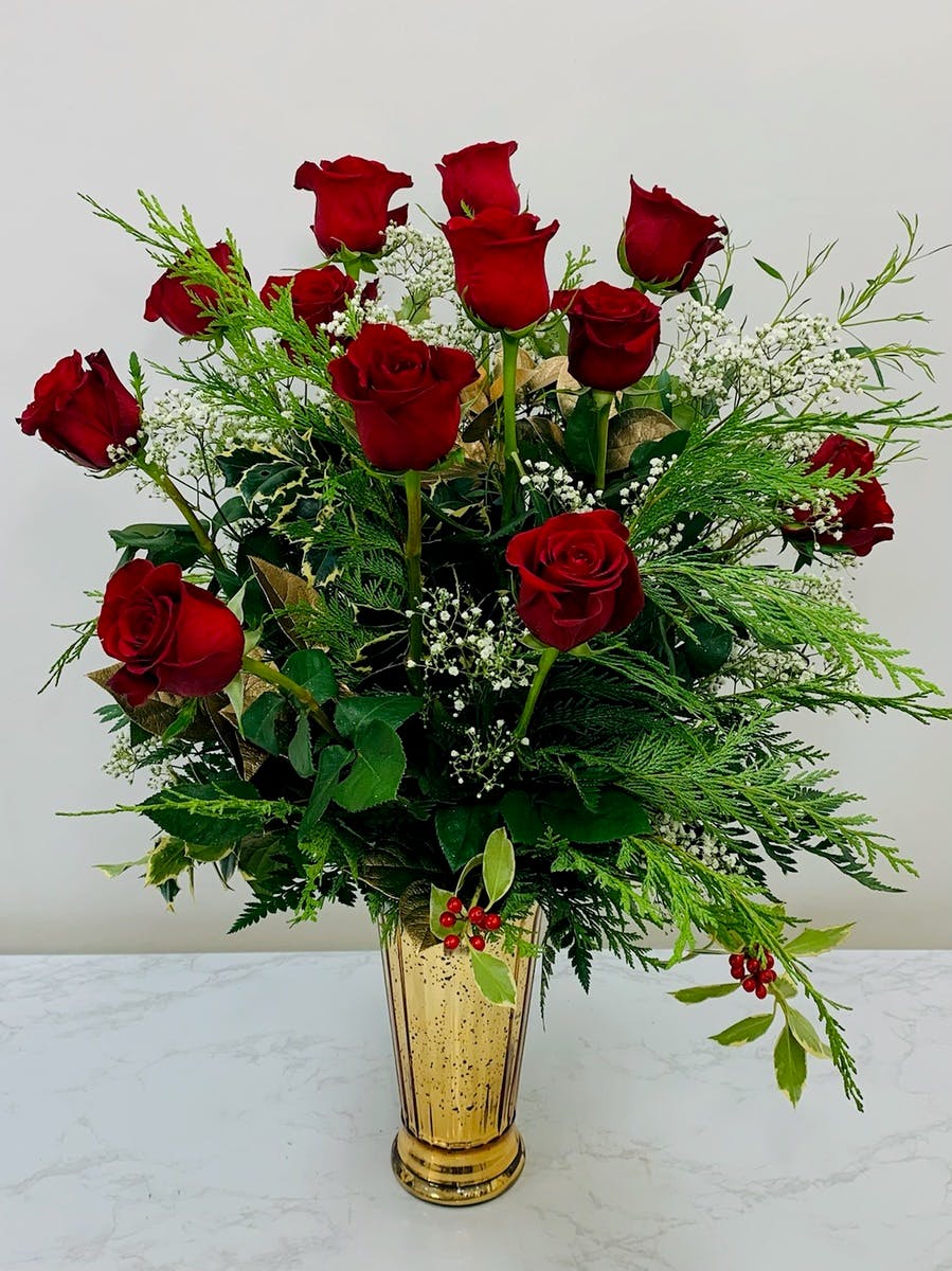 Arlington TX Holiday & Christmas Flowers SameDay Gift Delivery