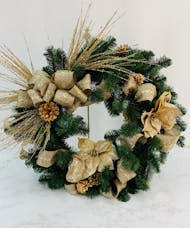 Custom Christmas Wreath