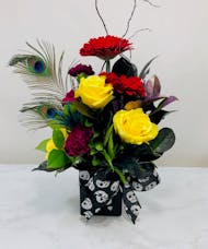 Day of the Dead Bouquet