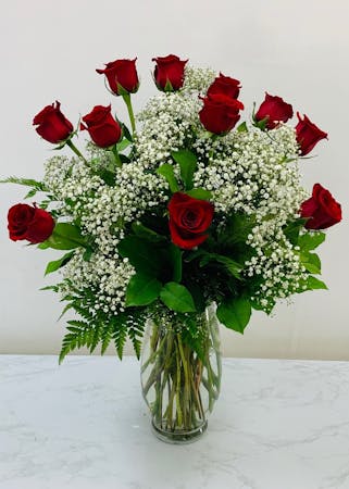 One Dozen Roses Delivered Monthly Fort Worth