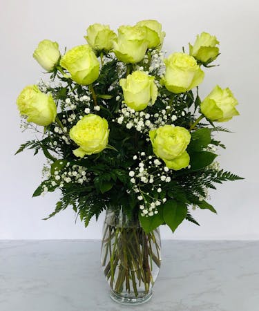 Lucky Green Roses