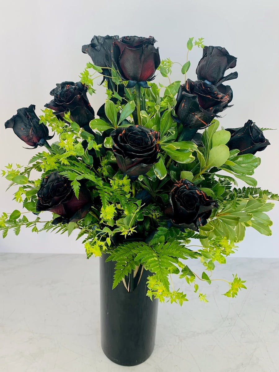 Halloween Roses DFW (TX) SameDay Fall Flowers Bice's Florist