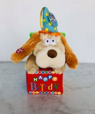 Singing Birthday Dog
