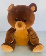 Huggable Brown Bear