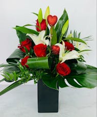 Valentine Lily and Rose Special