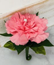 Pink Carnation Boutonniere