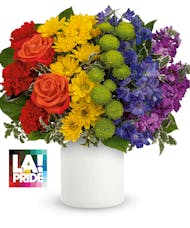 Rainbow Love Bouquet