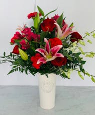 Simply Lovely Valentine Bouquet