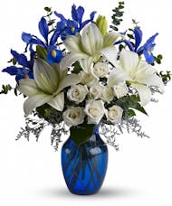Touch of Blue Bouquet
