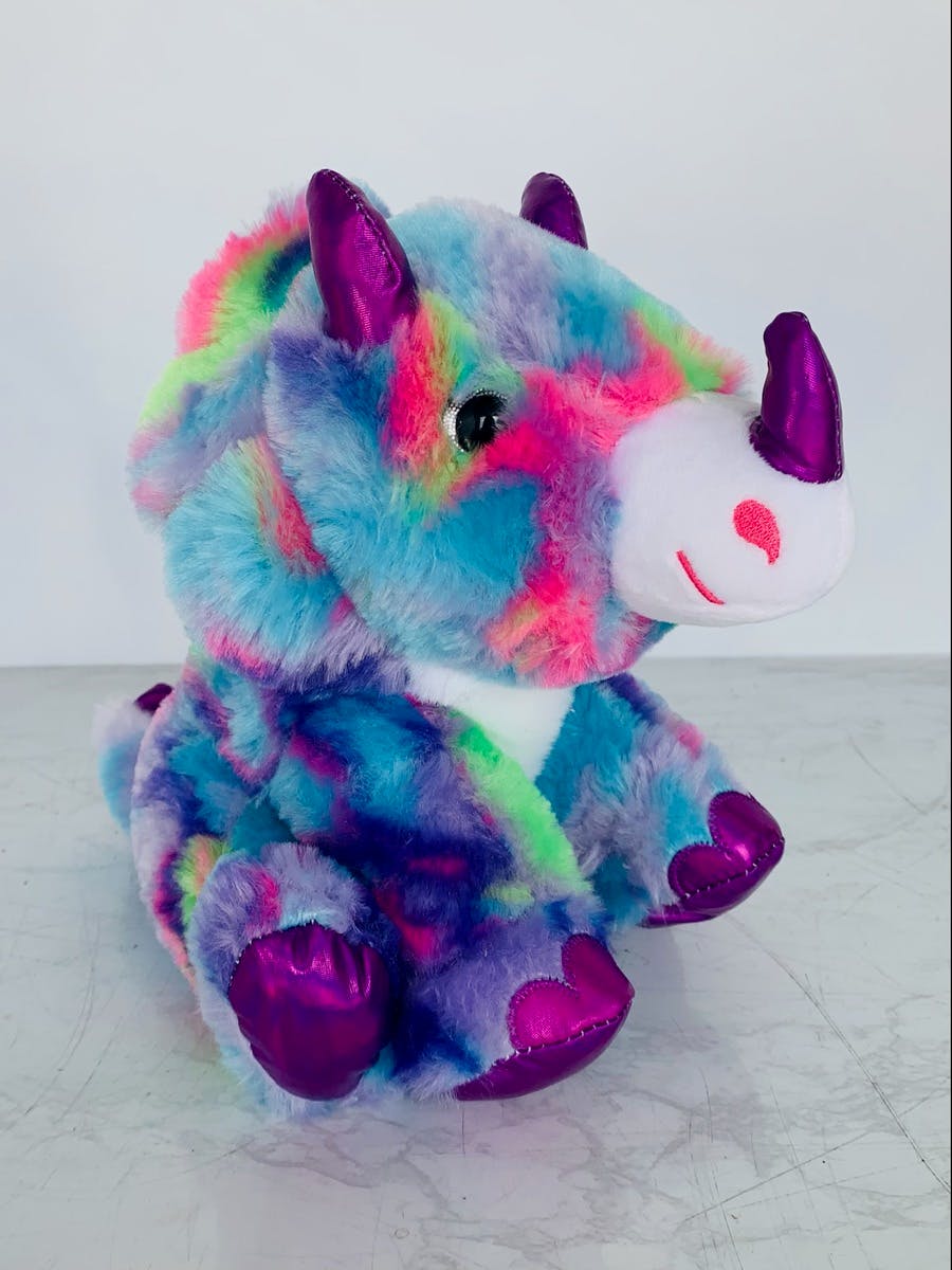 Smiling Triceratops | DFW (TX) Same-Day Gift & Plushie Delivery | Bice ...