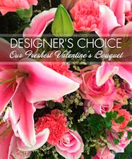 Valentine's Day Designer Choice Bouquet