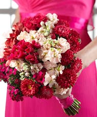 Pink Effervescence Bridesmaid Bouquet