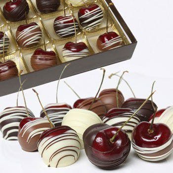 Chocolate Covered Cherries Fort Worth Gift Delivery (TX) Bice's Florist