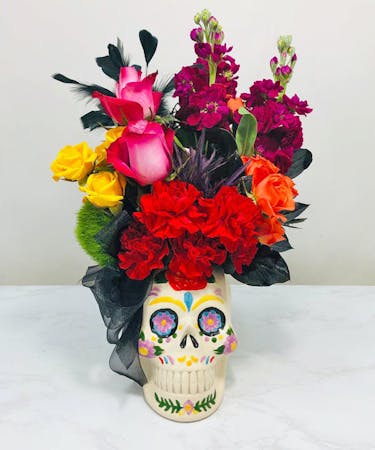 Sugar Skull Bouquet