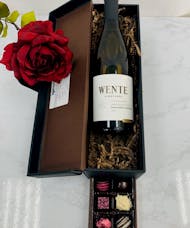 Wine and Chocolates Gift Box